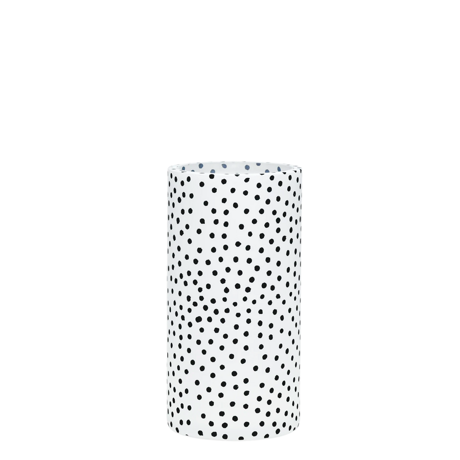 EVERVASE Wrap- Black and White Dots