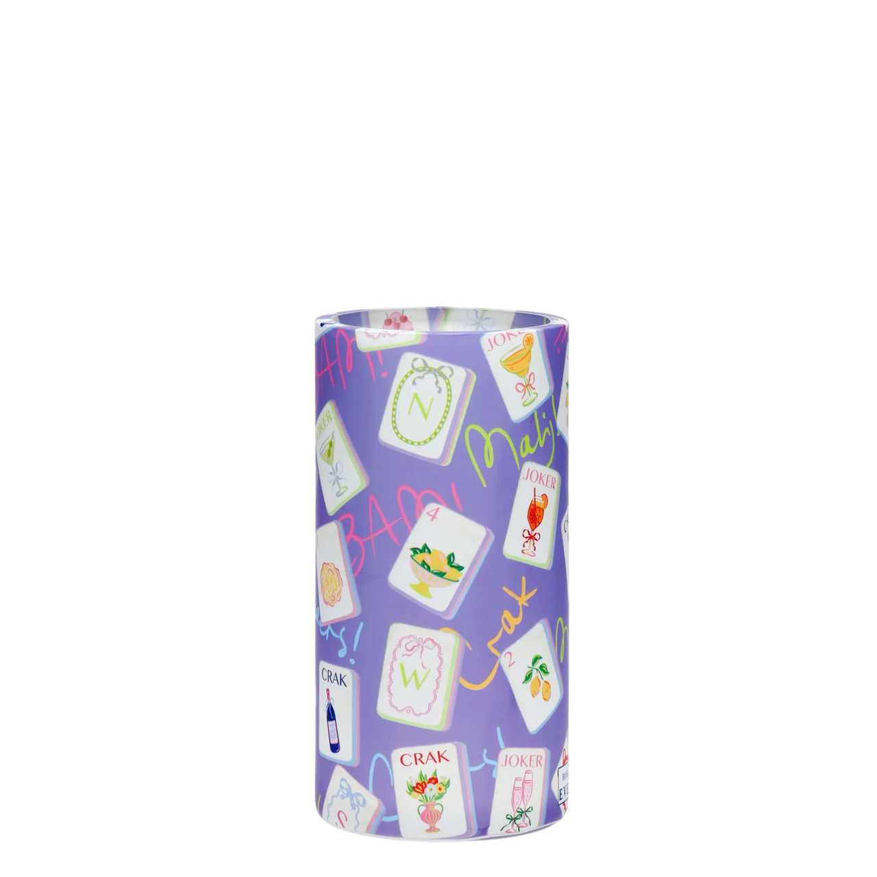 EVERVASE Wrap- Purple Mahjong