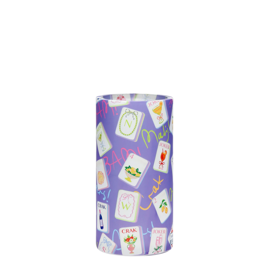 EVERVASE Wrap- Purple Mahjong