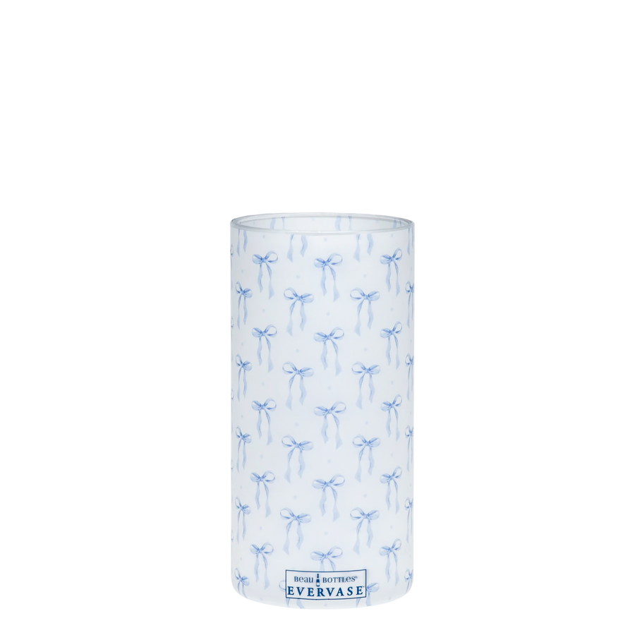 EVERVASE Wrap- Blue Bows — 360 view