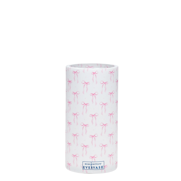 EverVase Wrap Pink Bows — 360 view