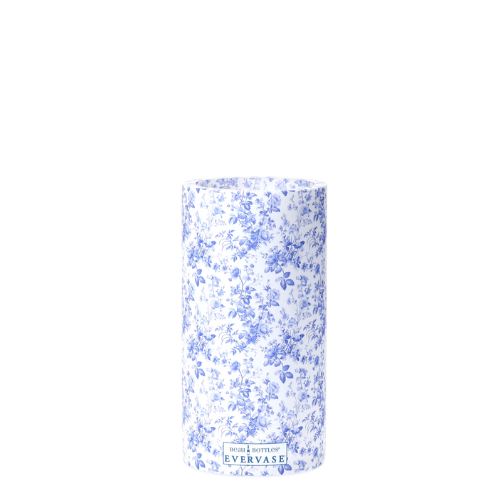 EverVase Wrap Blue Florals — 360 view