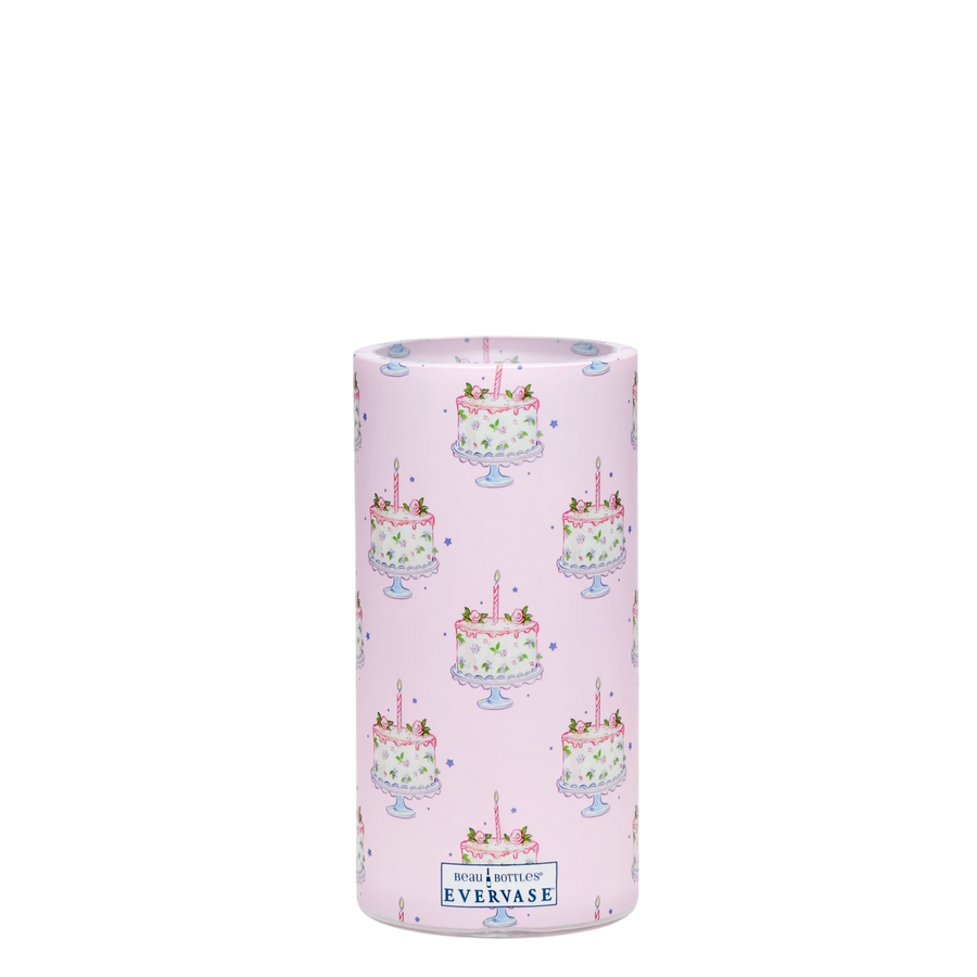 EVERVASE Wrap- Pink Birthday Cakes — 360 view