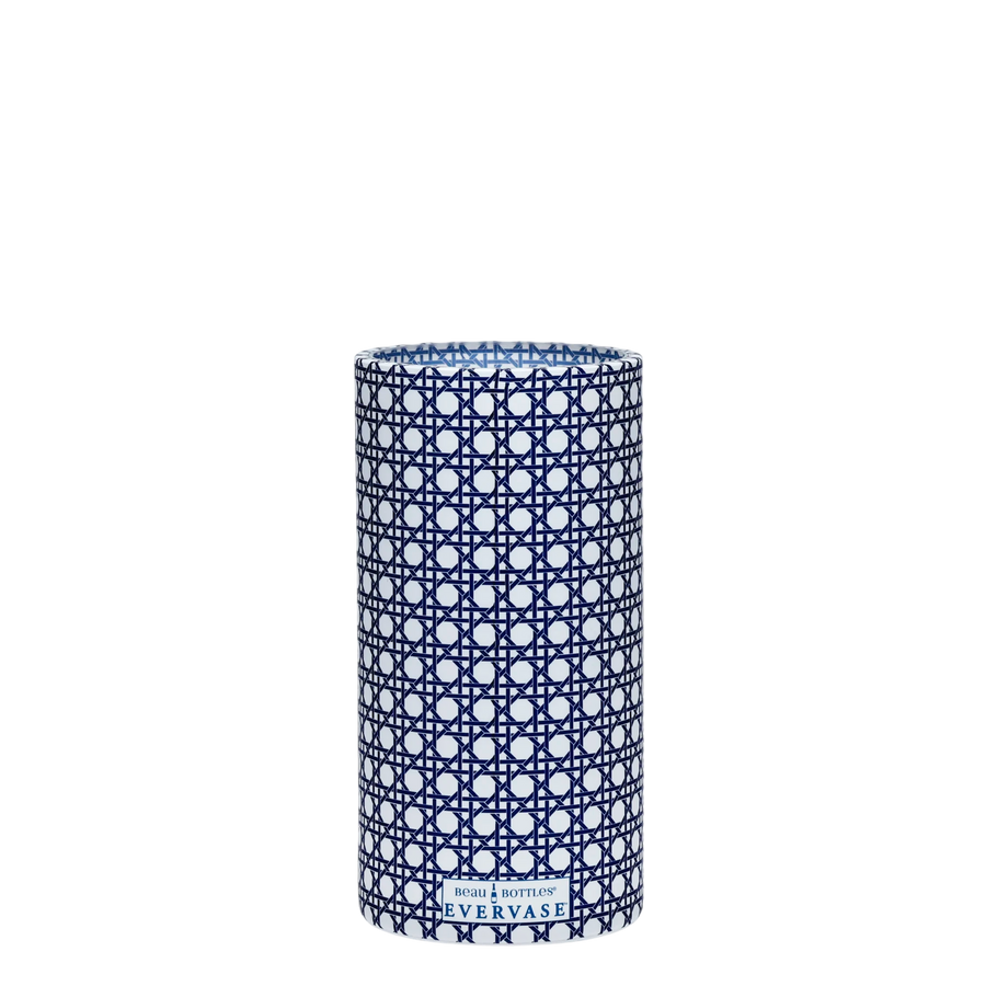 EVERVASE Wrap- Navy and White Cane — 360 view