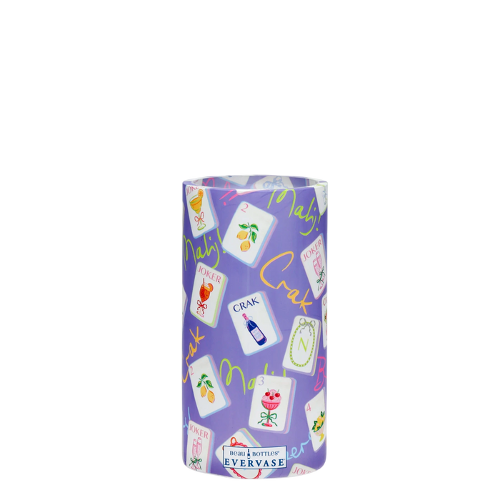 EverVase Wrap Purple Mahjong — 360 view