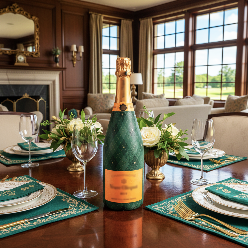 Beau Bottles Emerald Argyle- Champagne Collection