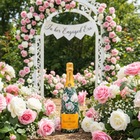 Thumbnail for Engaged Era Bottle Wrap on Champagne Bottle