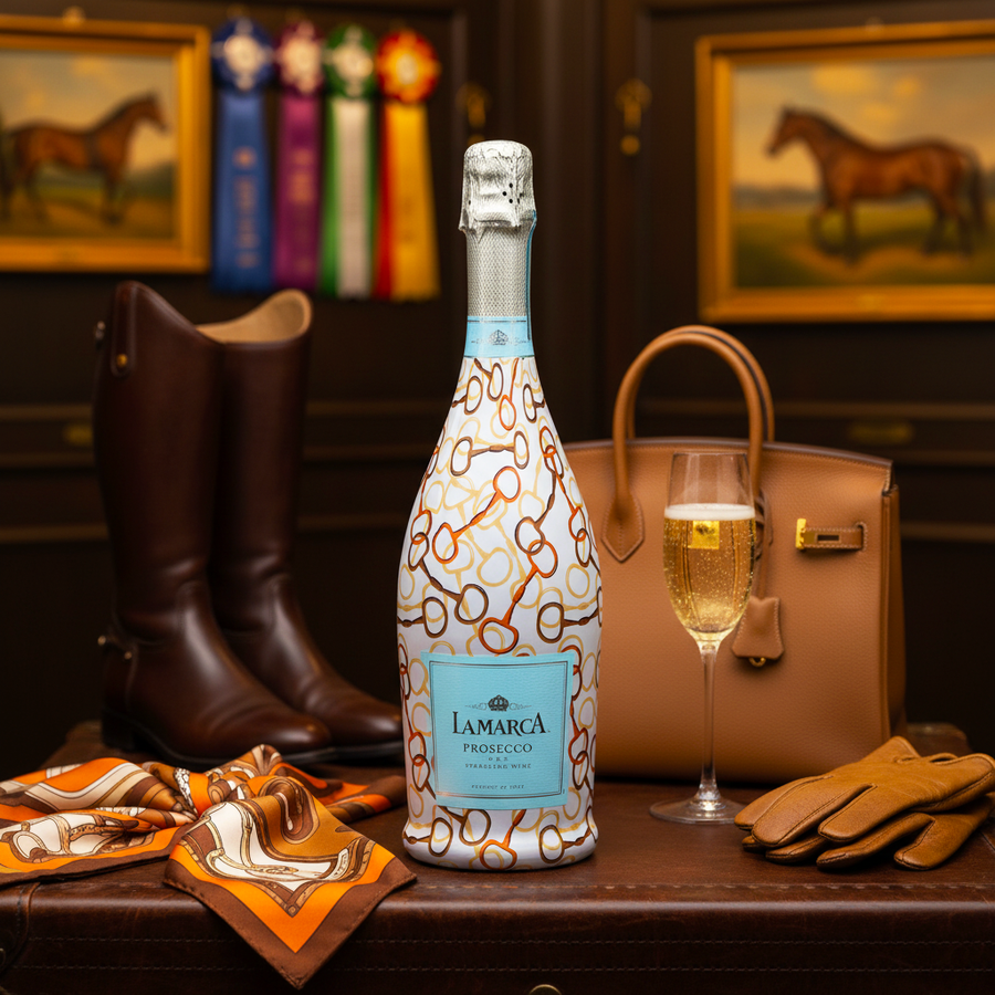 Beau Bottles Equestrian Loops- Prosecco Collection