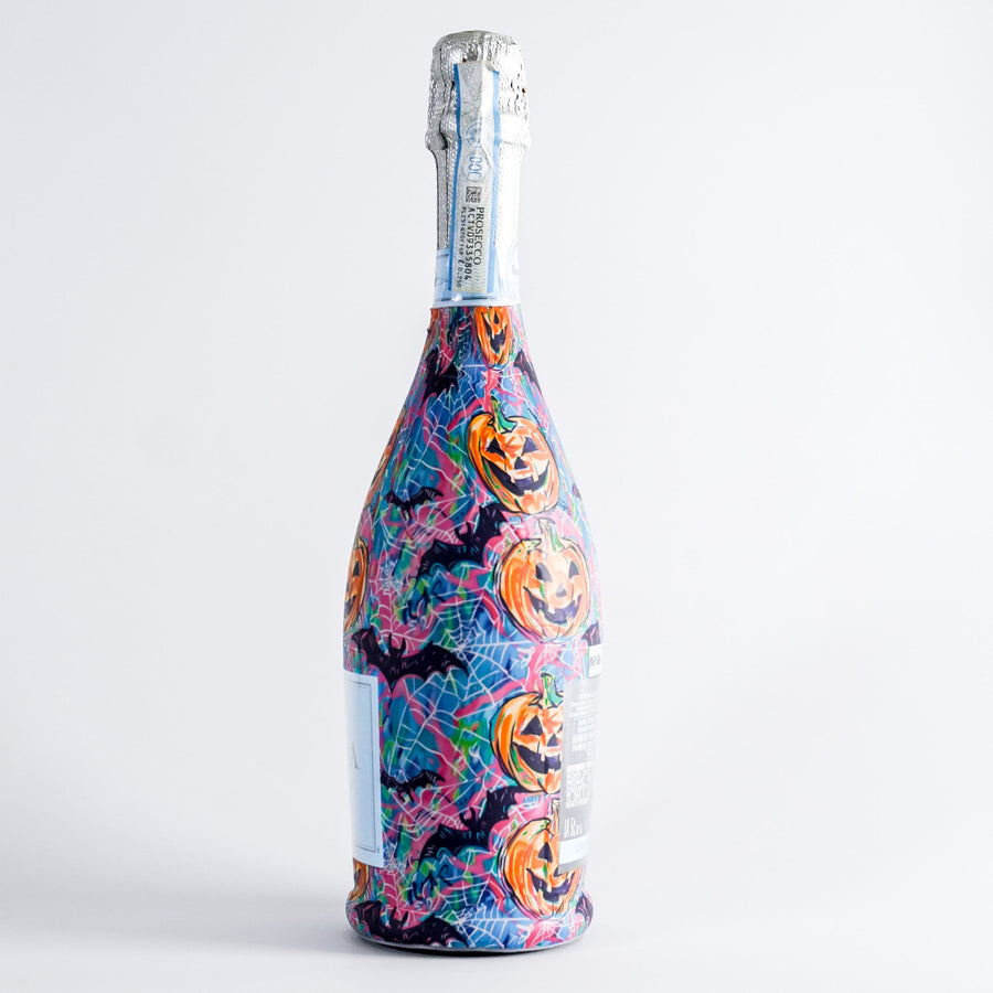 Beau Bottles Preppy Halloween Bats - Prosecco Collection