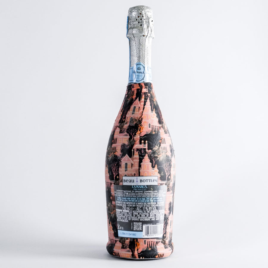 Beau Bottles Preppy Halloween Haunted House - Prosecco Collection