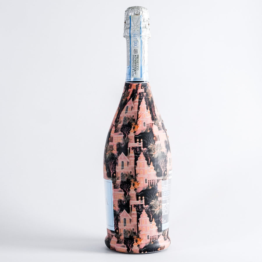Beau Bottles Preppy Halloween Haunted House - Prosecco Collection