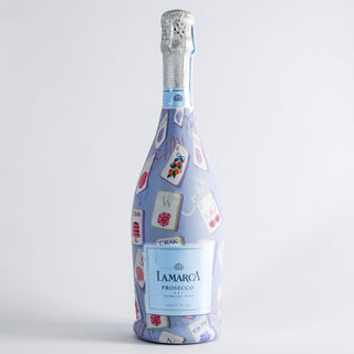 Beau Bottles Pastel Blue Mahjong - La Marca Edition