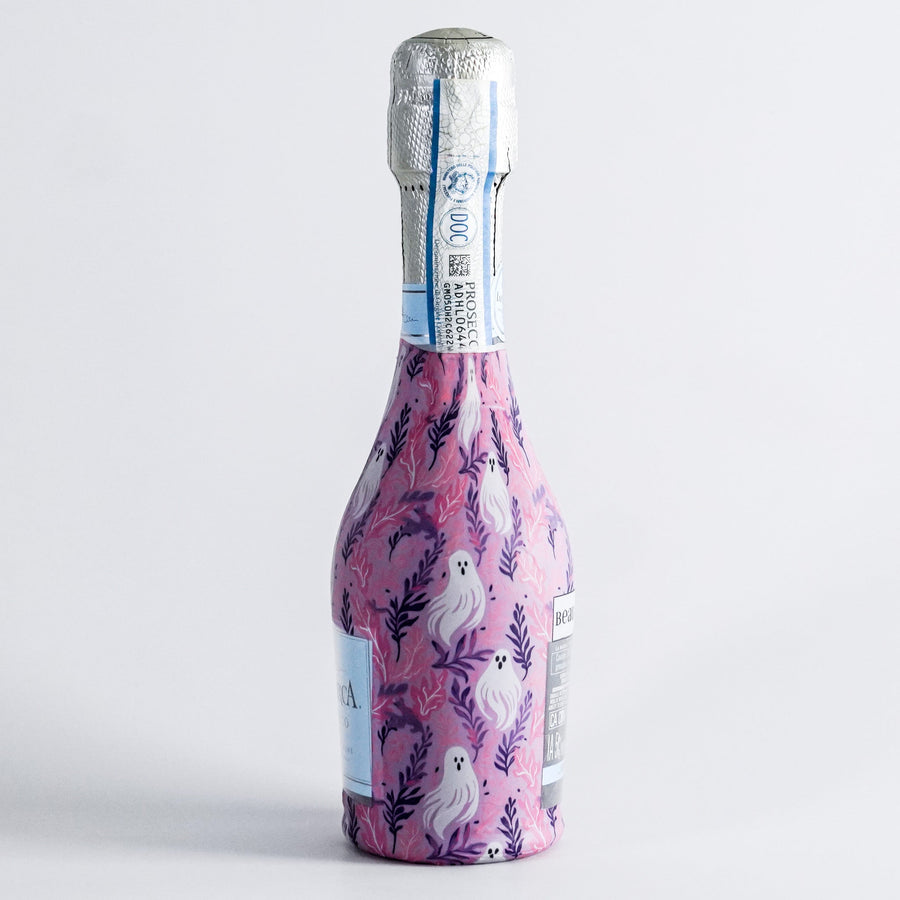 Beau Bottles Preppy Halloween Ghost - MINI Prosecco Collection - Six Pack