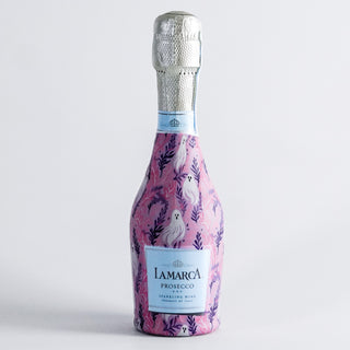 Beau Bottles Preppy Halloween Ghost - MINI Prosecco Collection - Six Pack