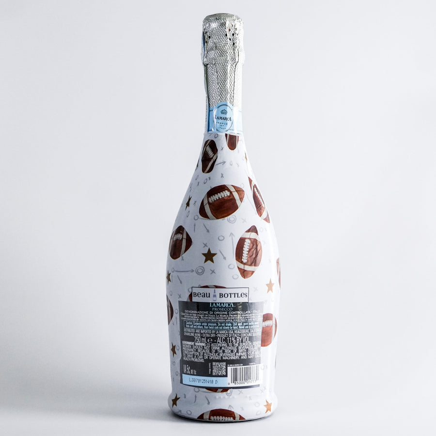 Beau Bottles Football - Prosecco Collection