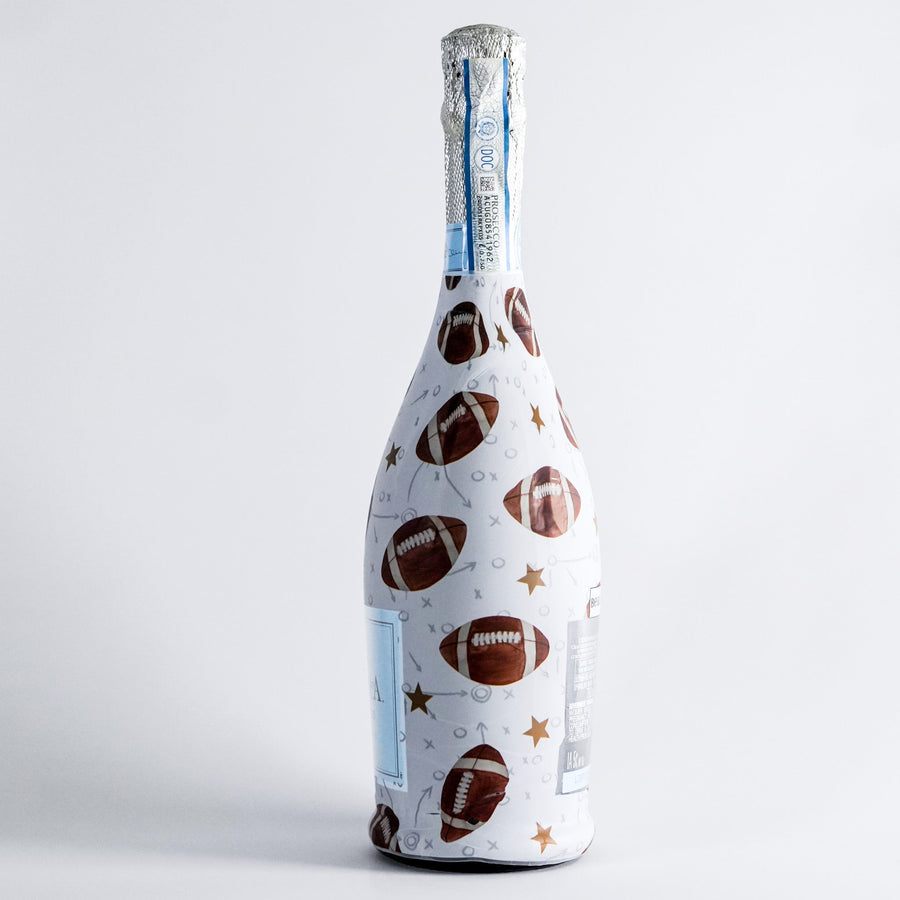 Beau Bottles Football - Prosecco Collection