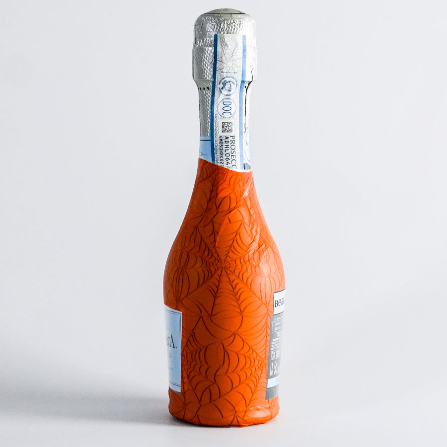 Beau Bottles Candy Corn Web - MINI Prosecco Collection - Six Pack