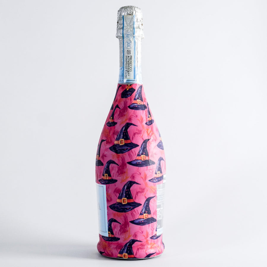 Beau Bottles Preppy Halloween Witch Hats - Prosecco Collection