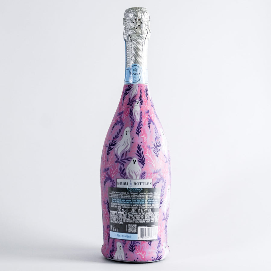 Beau Bottles Preppy Halloween Ghost - Prosecco Collection