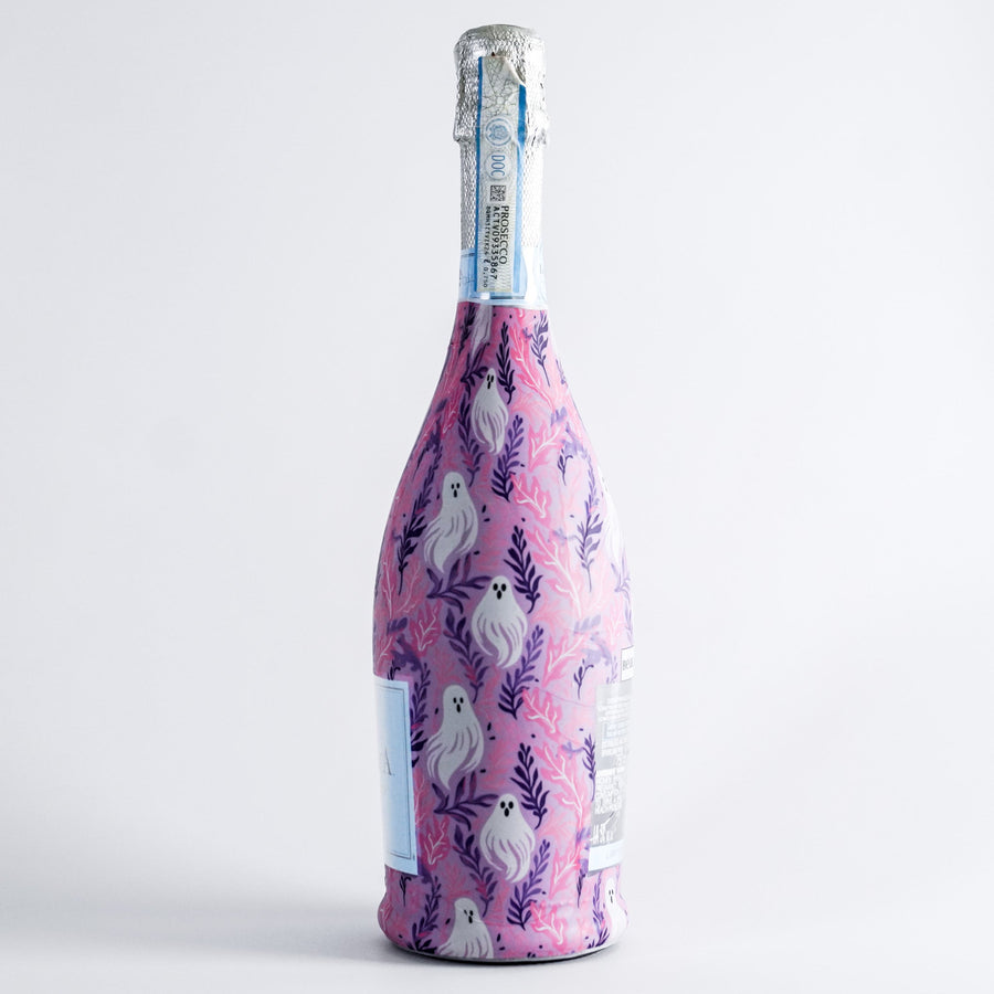 Beau Bottles Preppy Halloween Ghost - Prosecco Collection