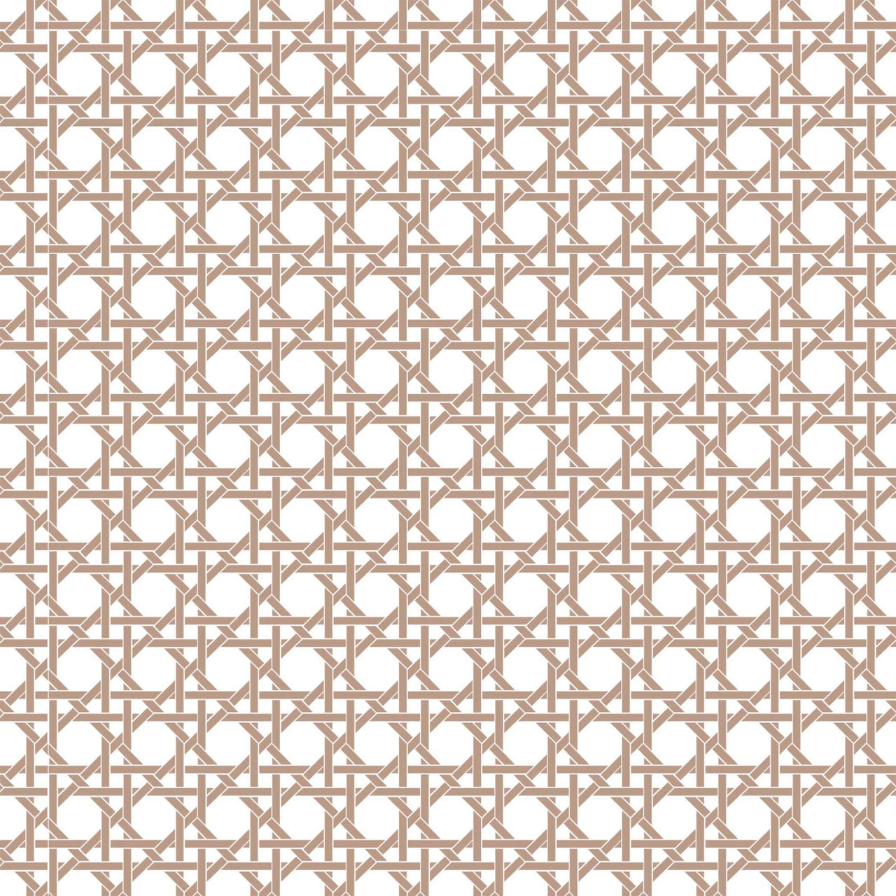 Brown and White Cane – Champagne Collection Bottle Wrap on Champagne Bottle