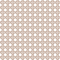 Thumbnail for Brown and White Cane – Champagne Collection Bottle Wrap on Champagne Bottle