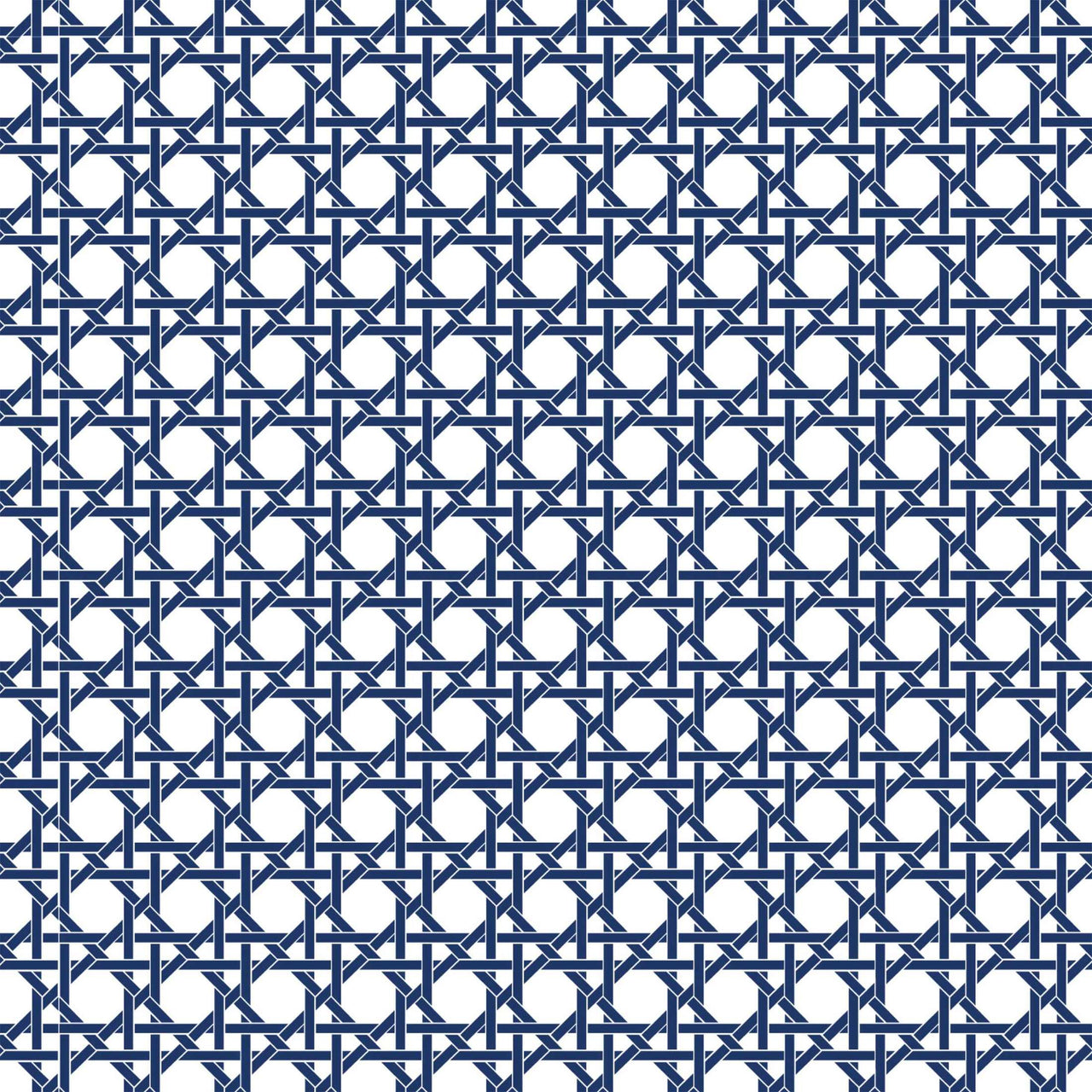Navy and White Cane – Champagne Collection Bottle Wrap on Champagne Bottle