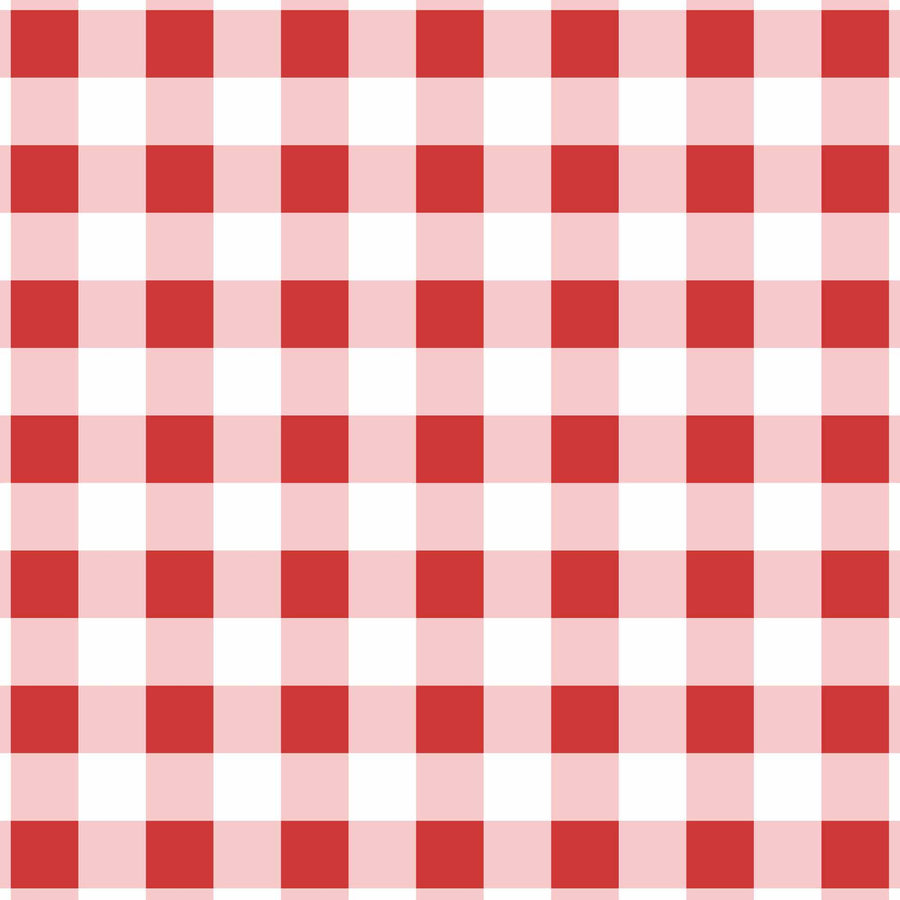 Red and White Gingham Bottle Wrap on La Marca Prosecco
