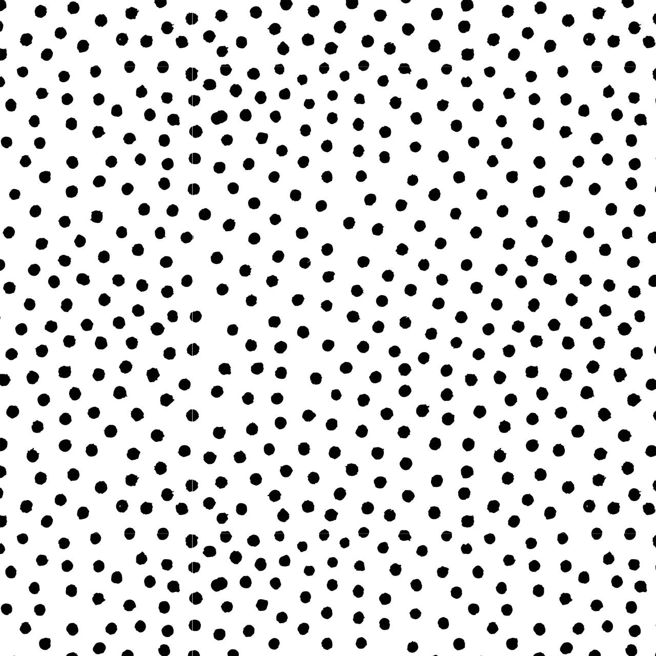 Black and White Dots Mini Bottle Wrap Set on Mini La Marca Prosecco