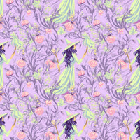 Thumbnail for Preppy Halloween Witch Bottle Wrap on Champagne Bottle