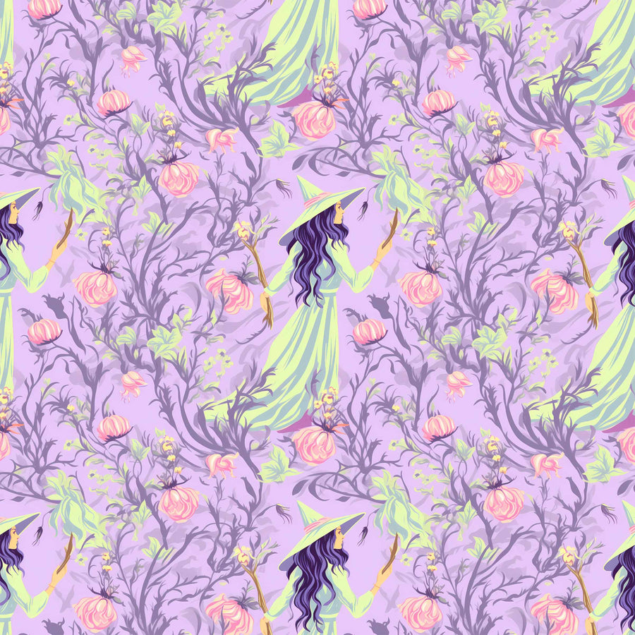 Beau Bottles Preppy Halloween Witch - Champagne Collection