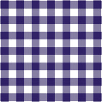 Thumbnail for Purple and White Gingham – Champagne Collection Bottle Wrap on Champagne Bottle