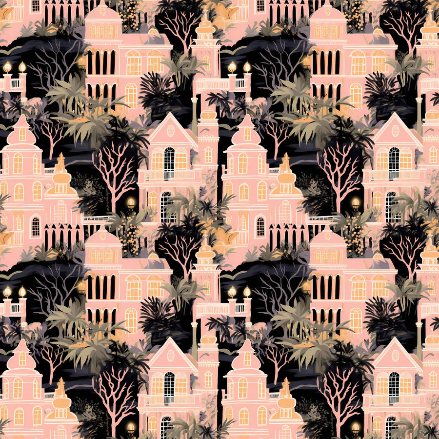 Beau Bottles Preppy Halloween Haunted House - Champagne Collection