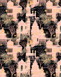 Preppy Halloween Haunted House