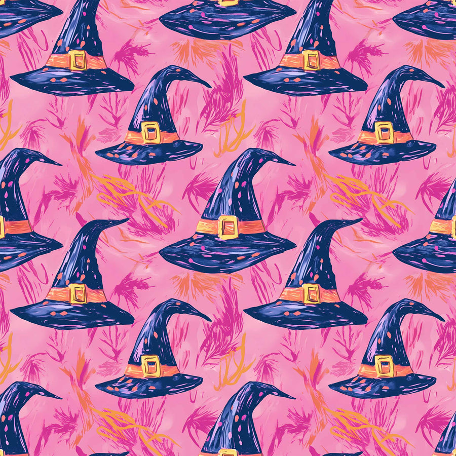 Beau Bottles Preppy Halloween Witch Hats - Prosecco Collection