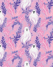 Preppy Halloween Ghost