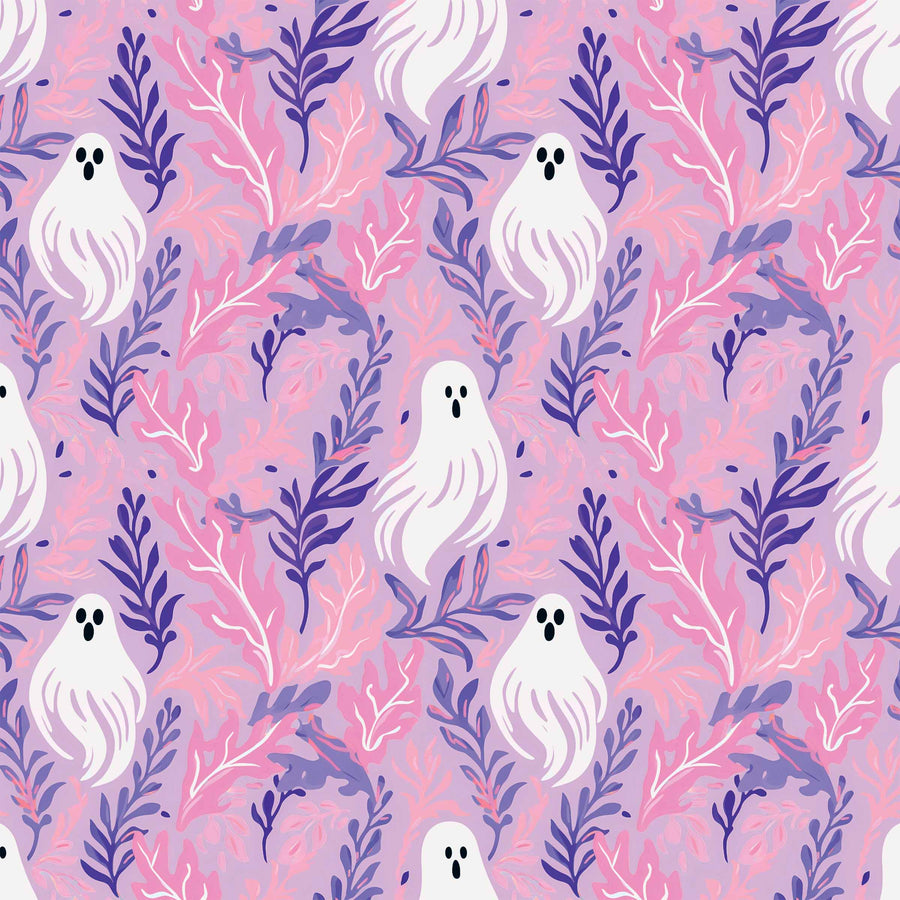 Beau Bottles Preppy Halloween Ghost - Prosecco Collection