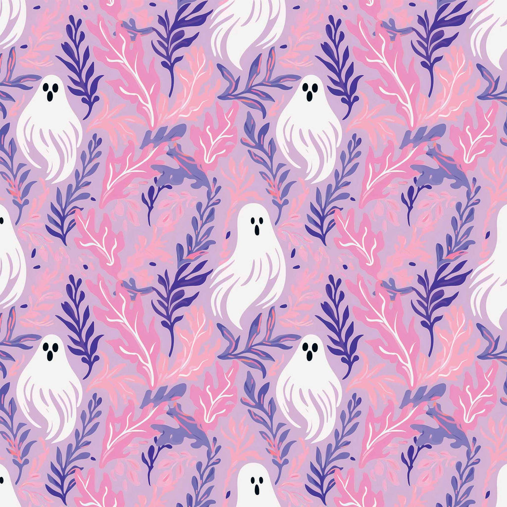 Preppy Halloween Ghost Mini Bottle Wrap Set on Mini La Marca Prosecco