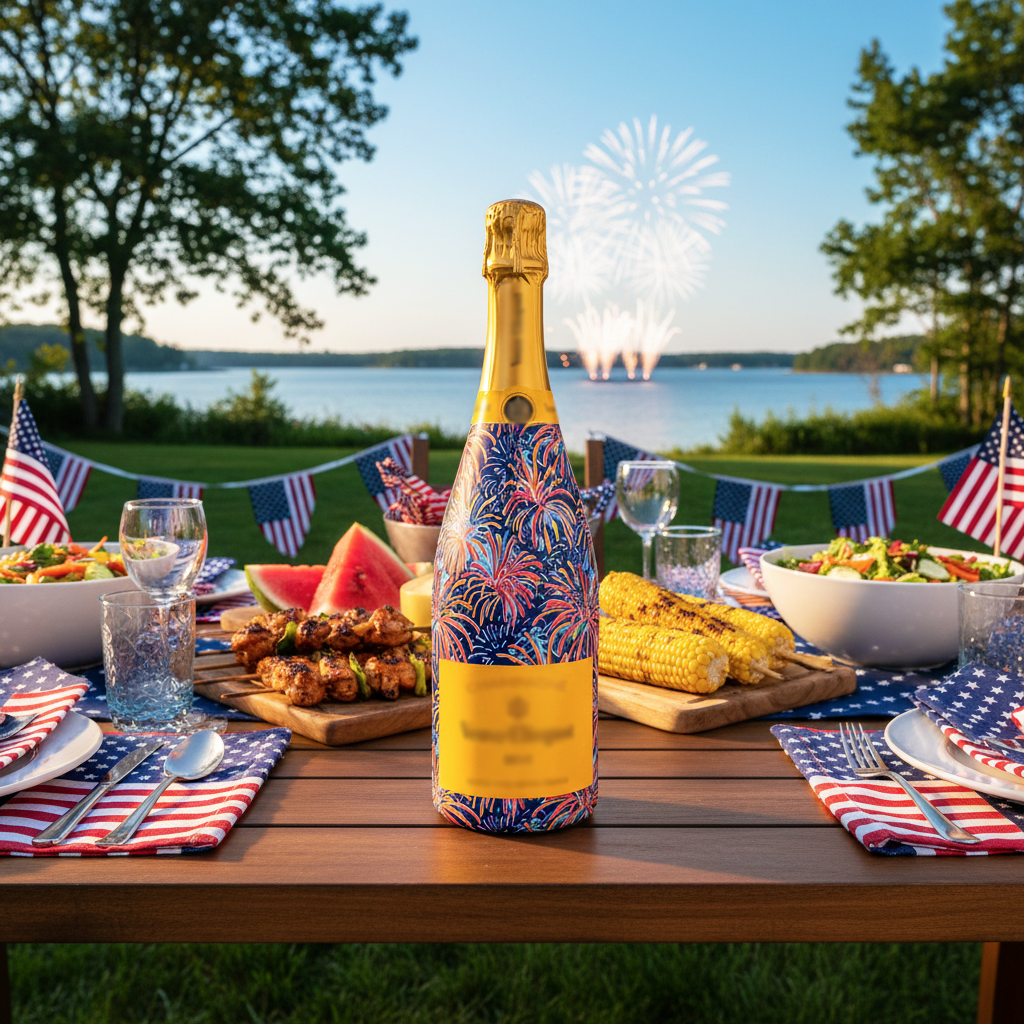 Beau Bottles Festive Fireworks - Champagne Collection