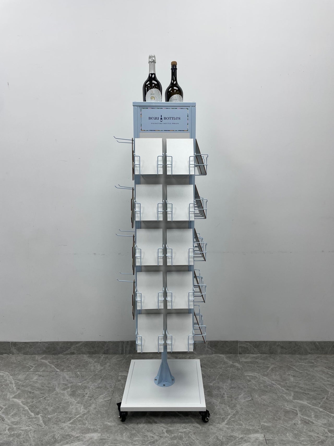 Beau Bottles Floor Display ( Display Only) by Beau Bottles
