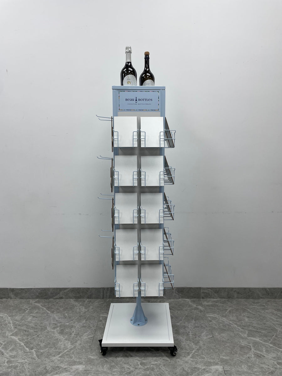 Beau Bottles Floor Display ( Display Only) by Beau Bottles