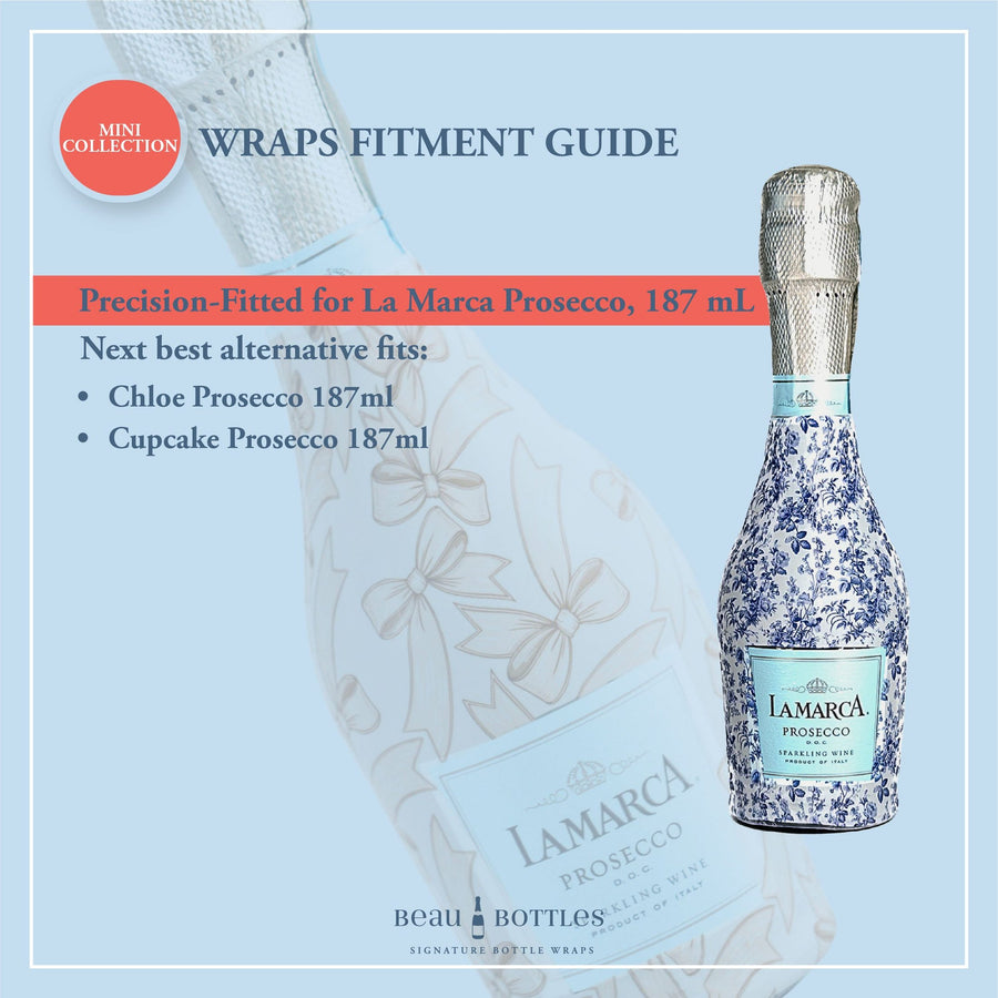 Blue Floral Bundle - Prosecco Collection