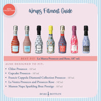 Thumbnail for Preppy Grapefruits Mini Prosecco Wraps (6-Pack)