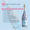 Beau Bottles Blue and White Yacht Club - Prosecco Collection