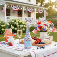 Thumbnail for Beau Bottles Flags and Ribbons- MINI Prosecco Collection - Set of 6 (Wraps Only)