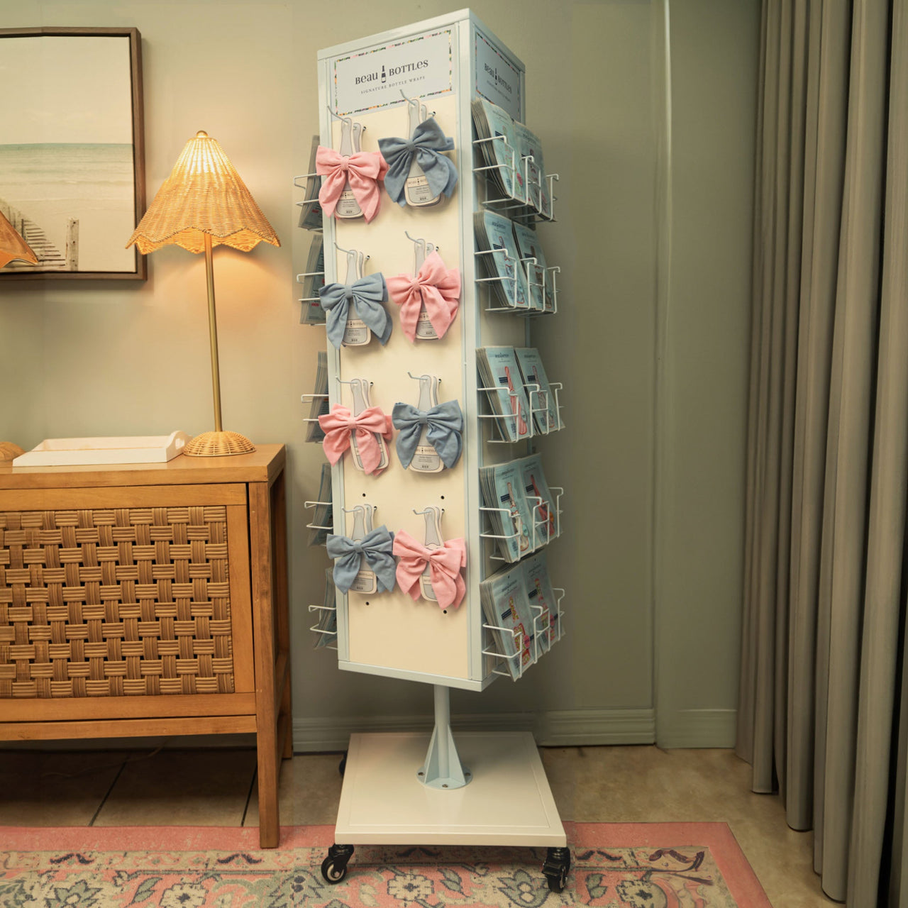 Beau Bottles Floor Display (FULLY STOCKED VERSION) by Beau Bottles
