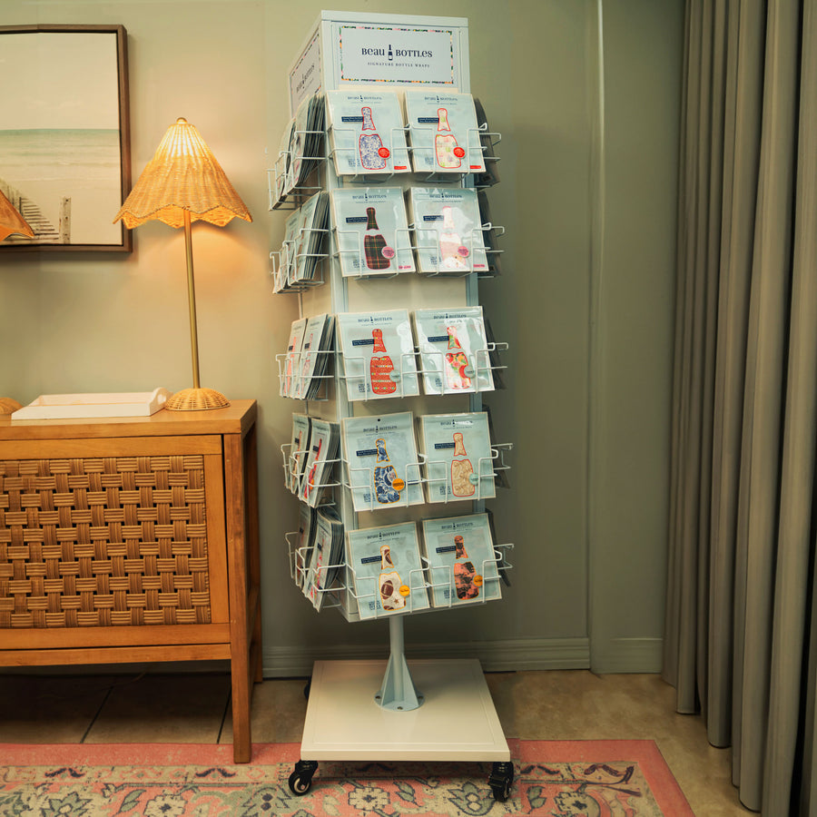 Beau Bottles Floor Display ( Display Only) by Beau Bottles