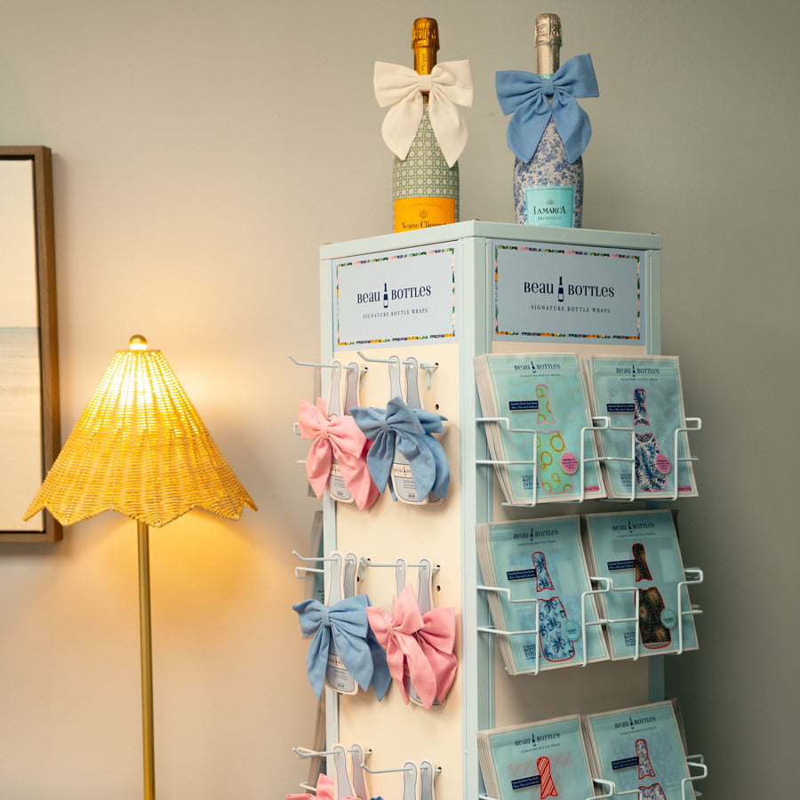 Beau Bottles Floor Display ( Display Only) by Beau Bottles