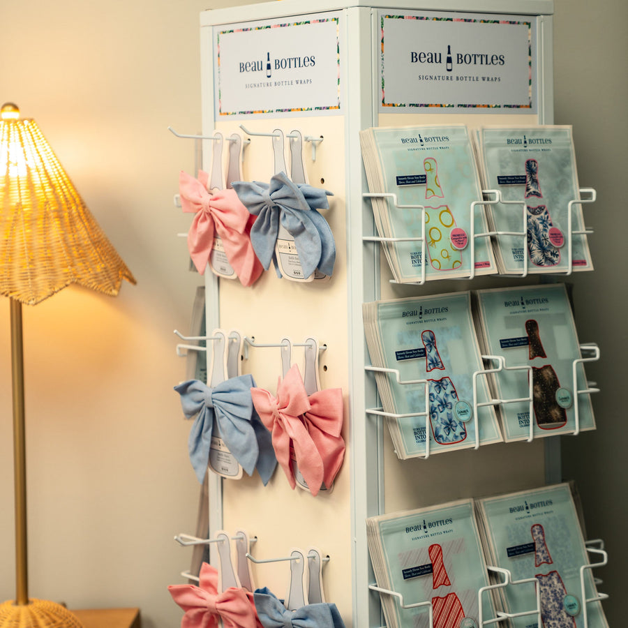 Beau Bottles Floor Display ( Display Only) by Beau Bottles