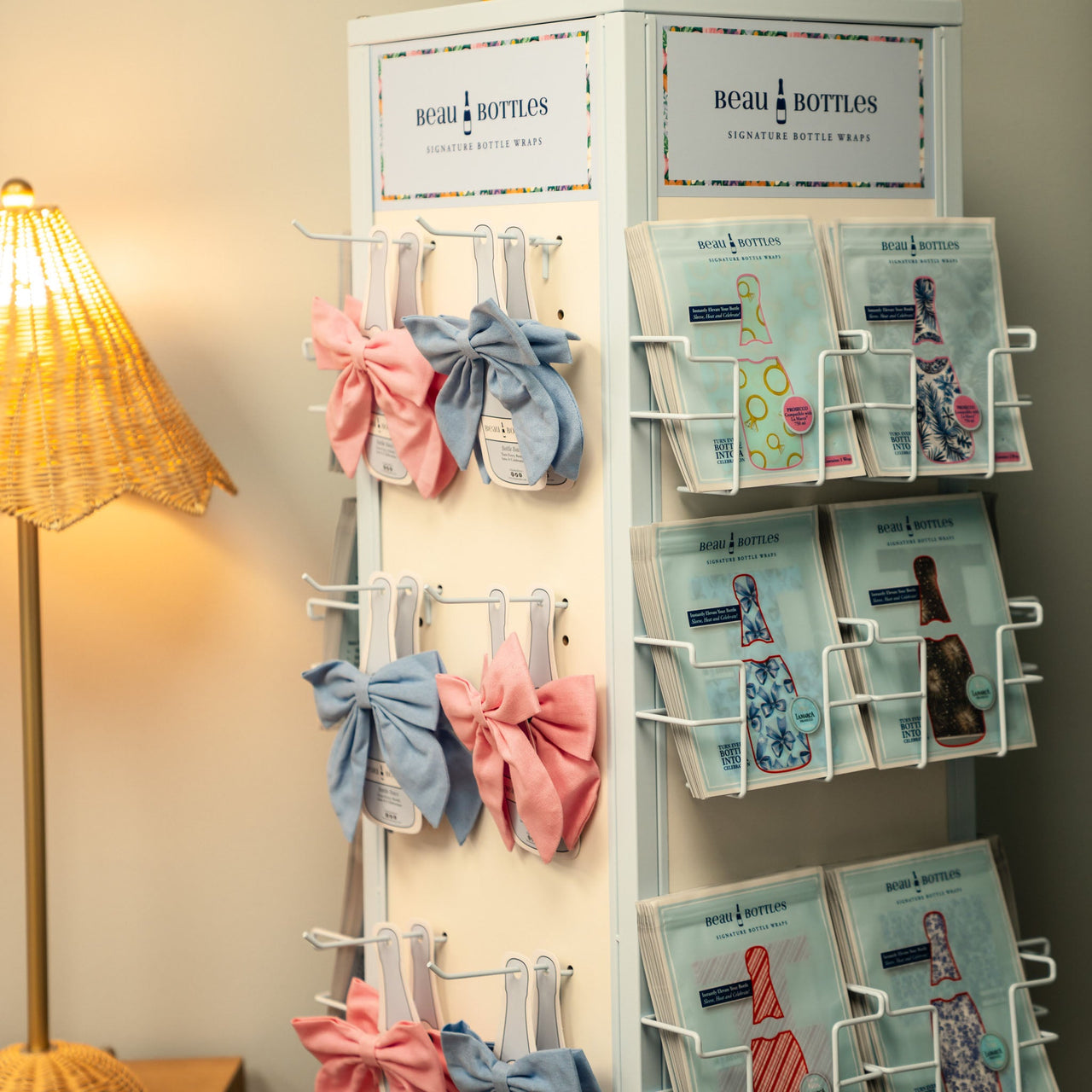 Beau Bottles Floor Display (FULLY STOCKED VERSION) by Beau Bottles